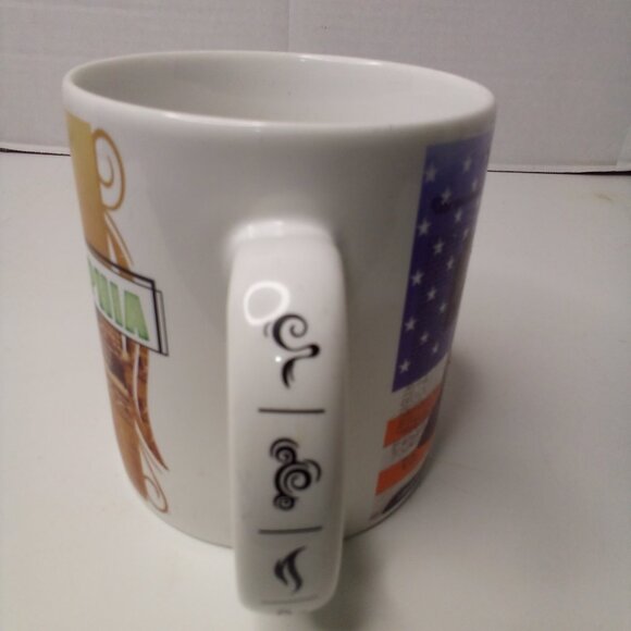 Starbucks Coffee Mug Vintage 1999 Philadelphia Liberty Bell - Picture 8 of 12